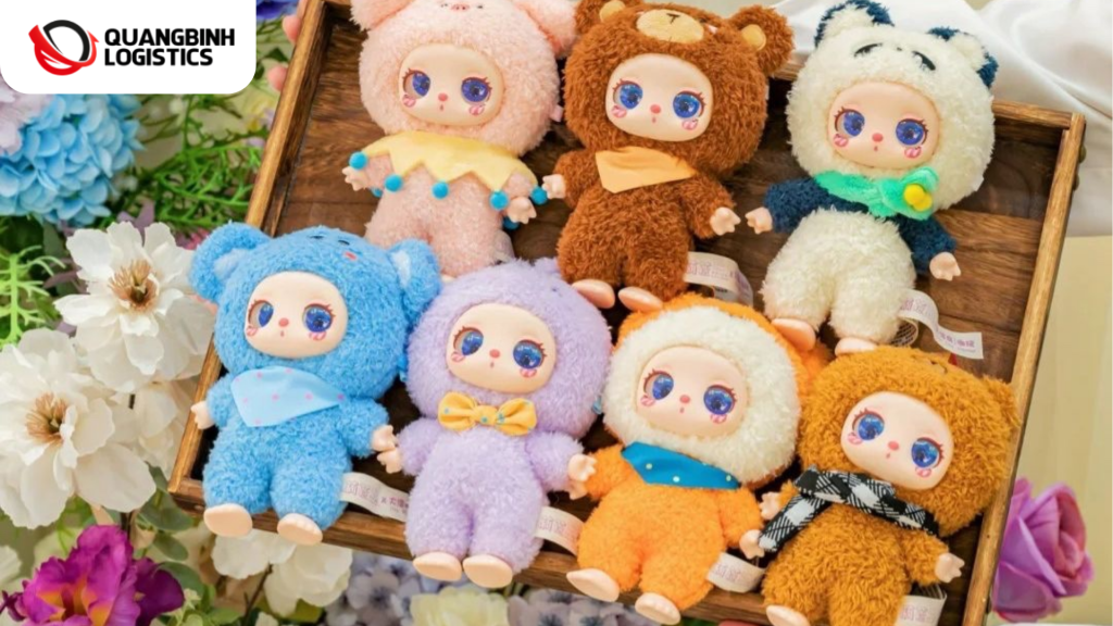 Gửi đồ chơi từ Việt Nam sang Anh dịp 1/6 – Mang niềm vui về bên con dù ở xa