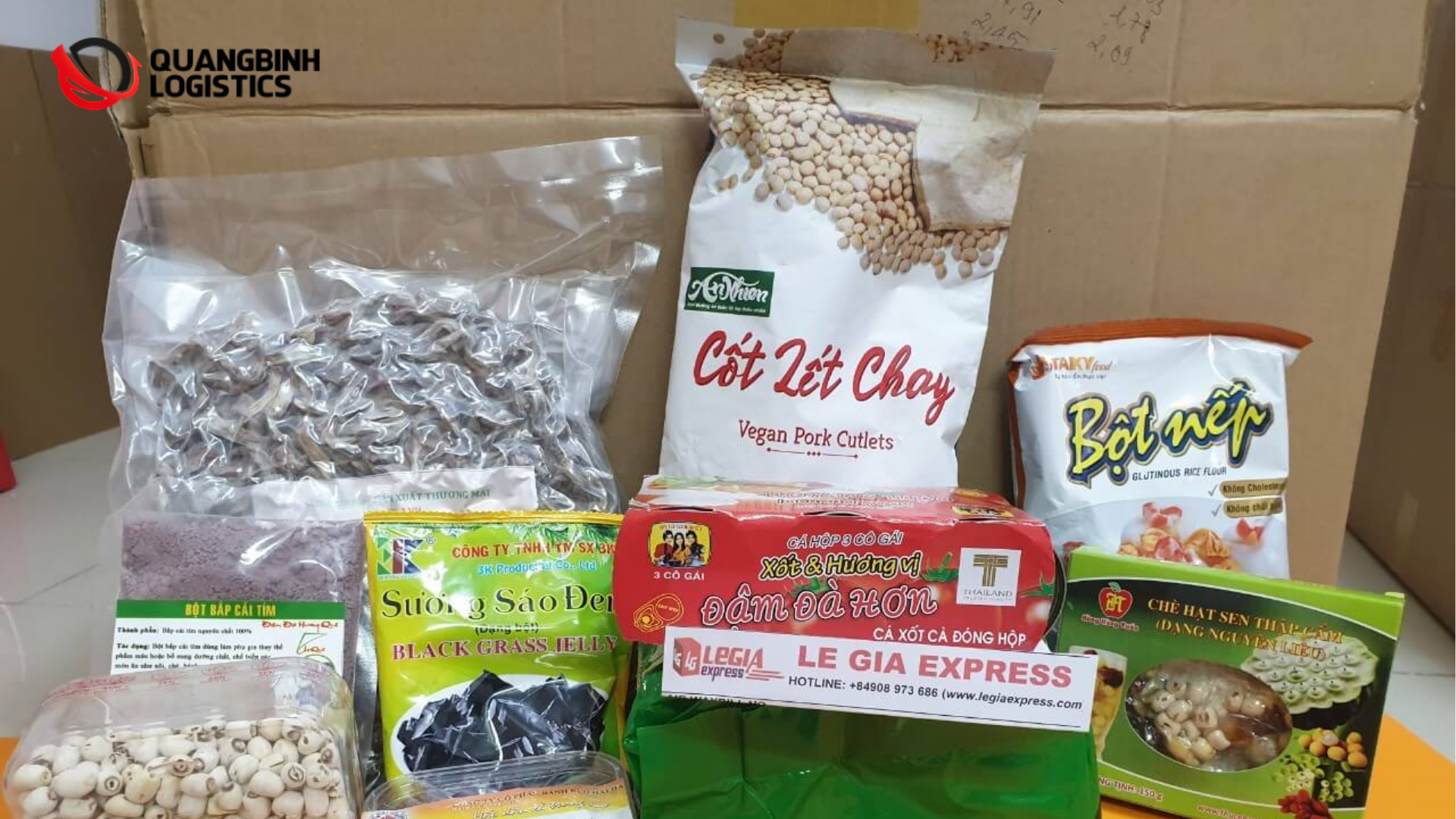 Gửi đồ ăn, thực phẩm khô từ Việt Nam sang Anh – Giải cơn thèm quê chỉ trong vài ngày Gửi đồ ăn, thực phẩm khô từ Việt Nam sang Anh – Giải cơn thèm quê chỉ trong vài ngày