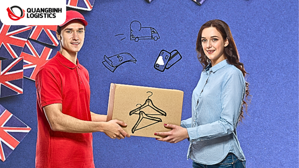Dịch vụ gửi hàng kinh doanh, số lượng lớn từ Việt Nam sang Anh – Cho cá nhân & shop online