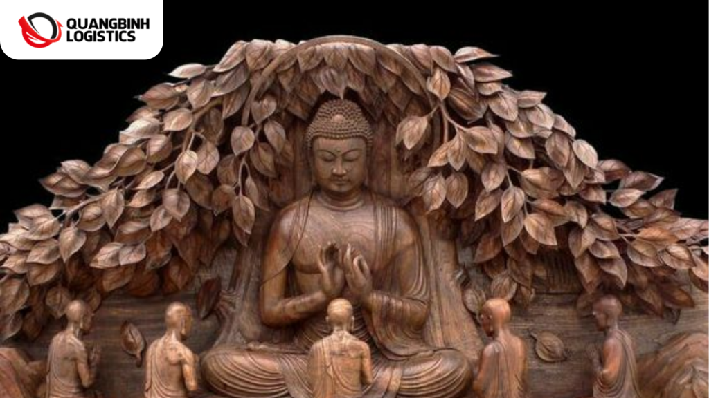 Gửi Tủ Thờ, Đồ Gỗ Mỹ Nghệ Từ Việt Nam Sang Mỹ: Gìn Giữ Hồn Việt Nơi Đất Khách