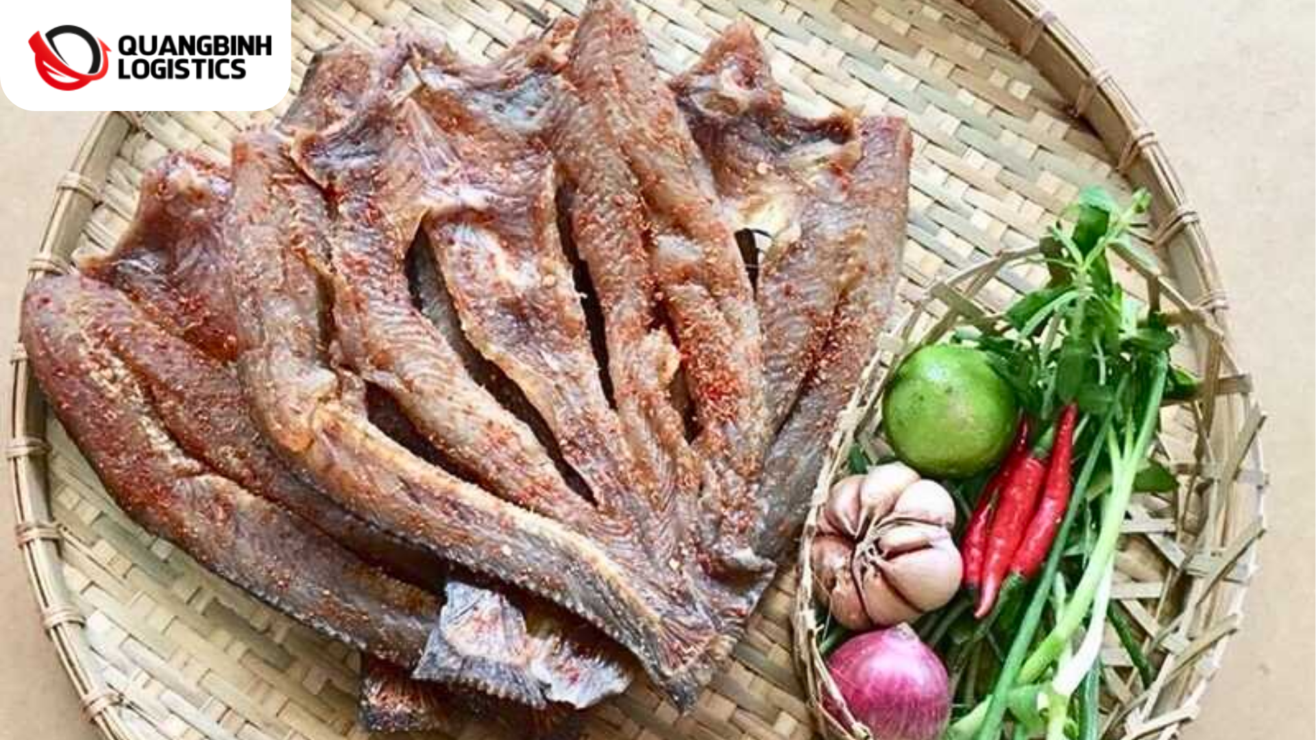Khô Cá Lóc Miền Tây Lên Đường Tới Bồ Đào Nha