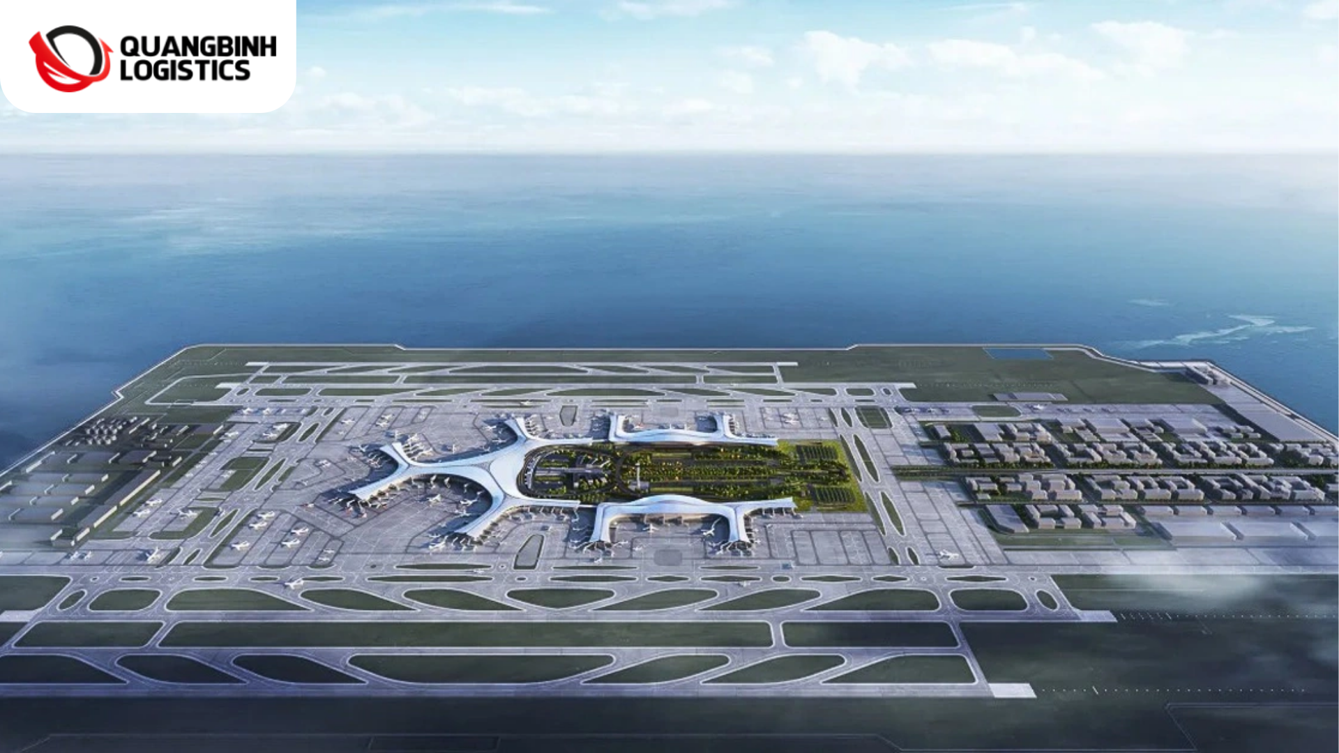 Trung Quốc Xây Sân Bay Đảo Nhân Tạo Lớn Nhất Thế Giới Trung Quốc Xây Sân Bay Đảo Nhân Tạo Lớn Nhất Thế Giới