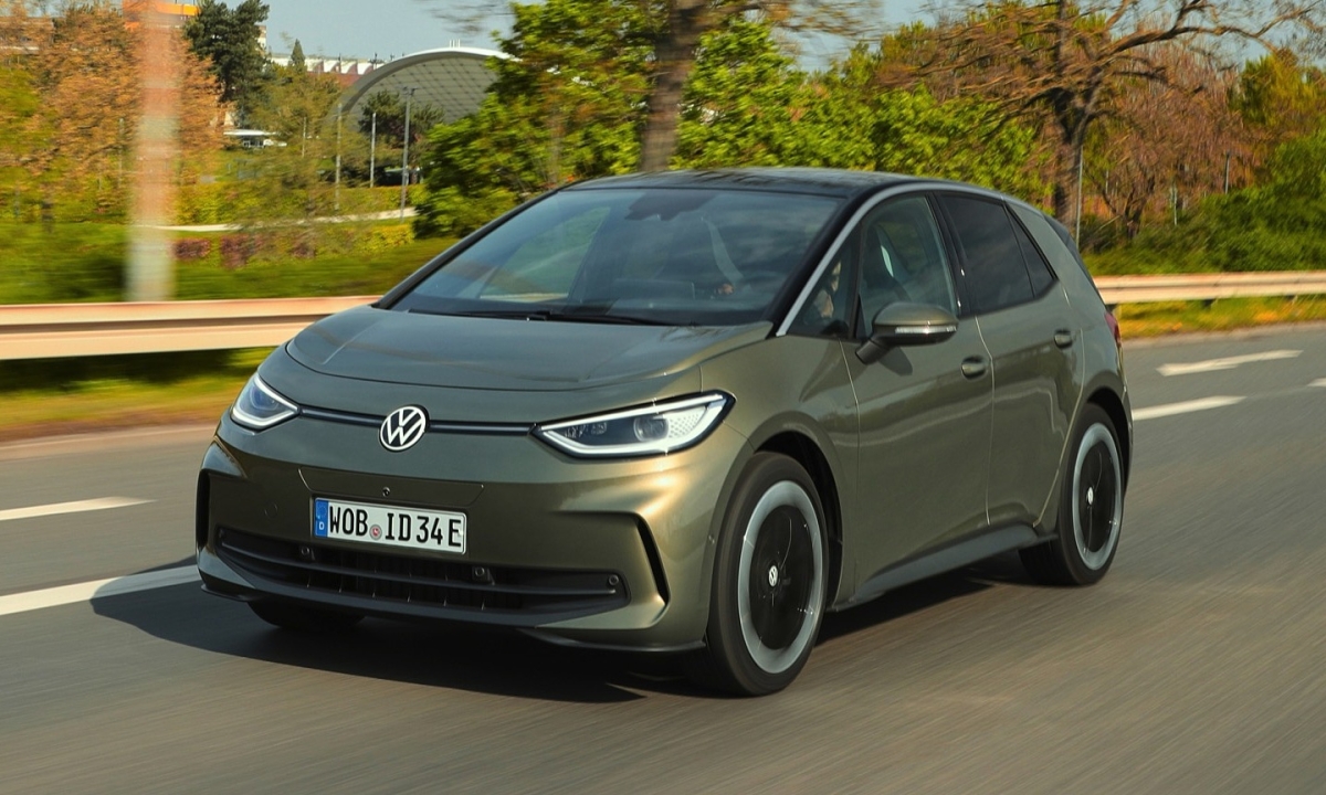 Khách Hàng Cần Trả Thêm Tiền Để Mở Hết Công Suất Xe Điện Volkswagen