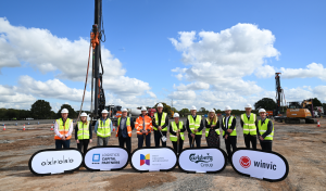 CARLSBERG BRITVIC KHỞI CÔNG KHO VẬN MỚI TẠI WEST MIDLANDS INTERCHANGE