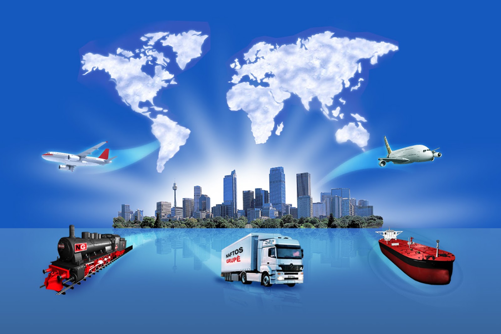 Các dịch vụ vận chuyển Các dịch vụ vận chuyển