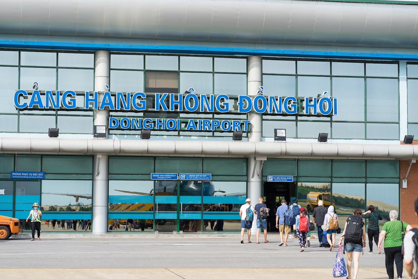 Cảng hàng không Đồng Hới - Quảng Bình Cảng hàng không Đồng Hới - Quảng Bình