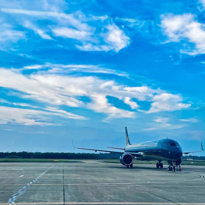 Sân bay Đồng Hới, Việt Nam 